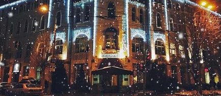 Grand Hotel Ukraine Exterior
