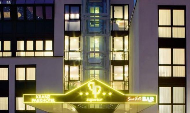 Kranz Parkhotel Exterior