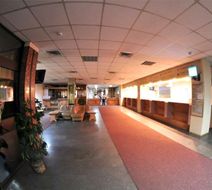 Tourist Hotel Kyiv Lobby