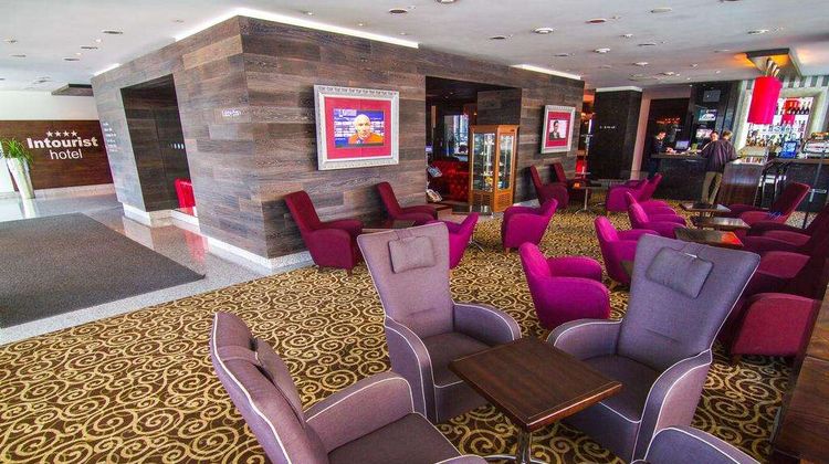 Intourist Zaporizhzhia Lobby