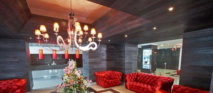 Intourist Zaporizhzhia Lobby