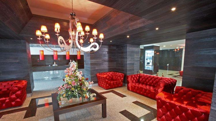 Intourist Zaporizhzhia Lobby