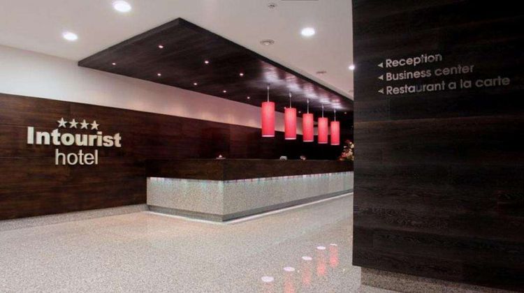 Intourist Zaporizhzhia Lobby