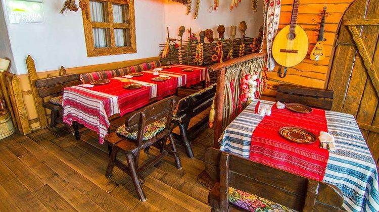 Intourist Zaporizhzhia Restaurant