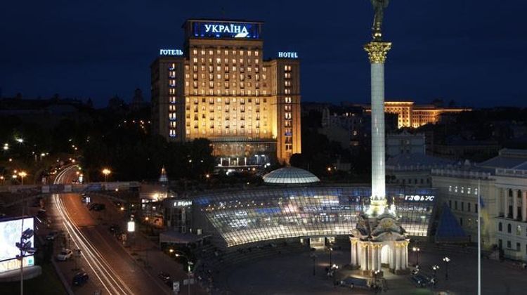 Ukraine Hotel Exterior