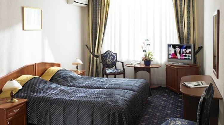 Ukraine Hotel Room
