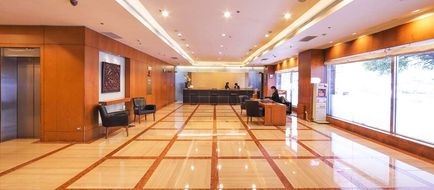 Gloria Prince Hotel Lobby