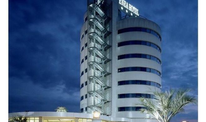 Enea Hotel Aprilia Exterior