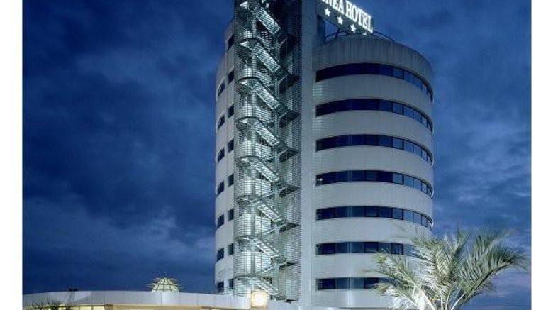 Enea Hotel Aprilia Exterior. Images powered by <a href="https://iceportal.shijigroup.com" target="_blank" rel="noopener">Ice Portal</a>.