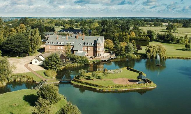 Ardencote Manor Hotel Exterior