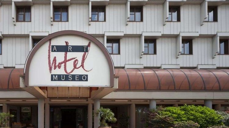 Art Hotel Museo Exterior