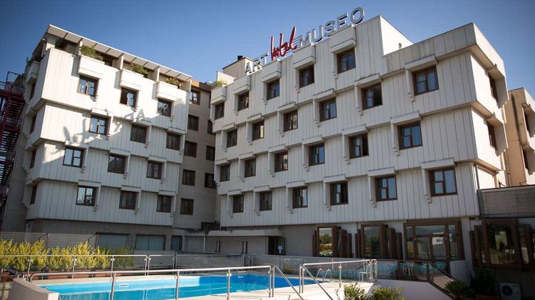 Art Hotel Museo Pool