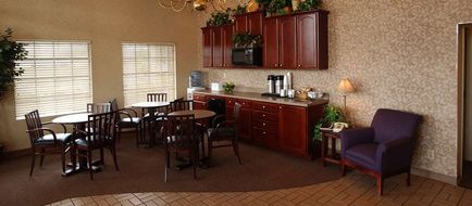 Bluegrass Extended Stay Lobby