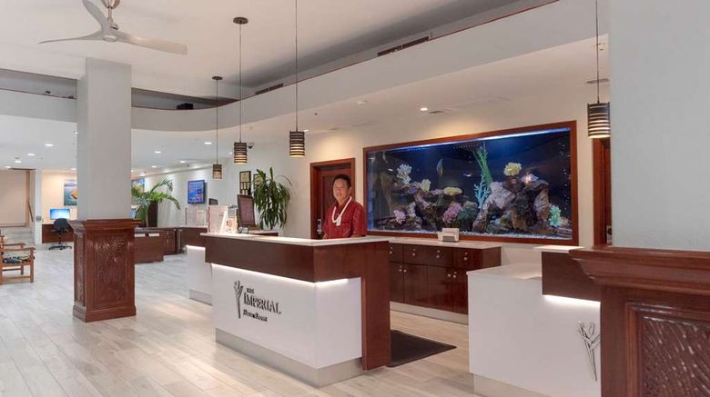 <b>The Imperial Hawaii Resort at Waikiki Lobby</b>. Images powered by <a href="https://iceportal.shijigroup.com/" title="IcePortal" target="_blank">IcePortal</a>.