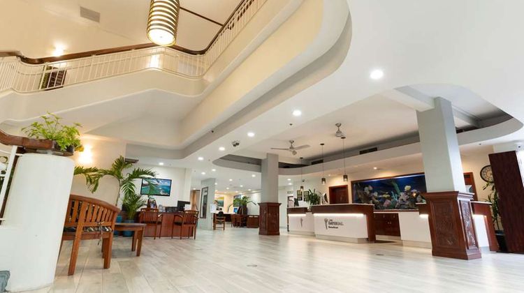 The Imperial Hawaii Resort at Waikiki Lobby
