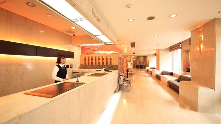 Atsugi Urban Hotel Lobby