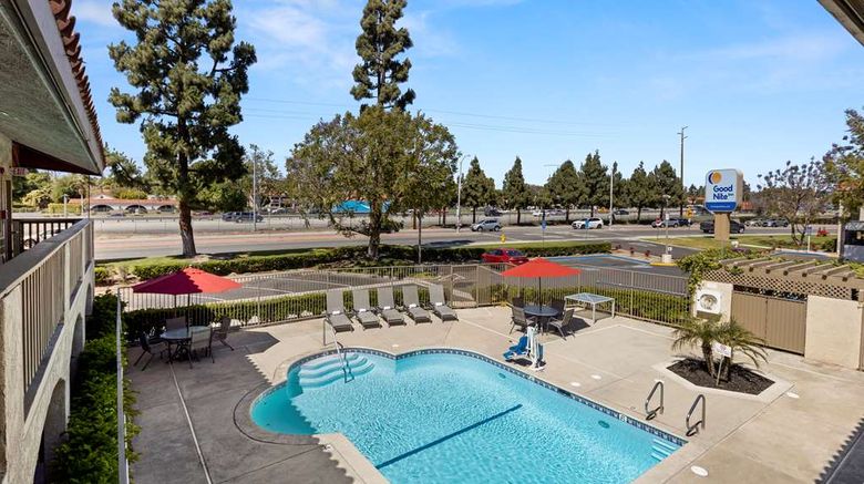 <b>Good Nite Inn Camarillo Exterior</b>. Images powered by <a href="https://iceportal.shijigroup.com/" title="IcePortal" target="_blank">IcePortal</a>.