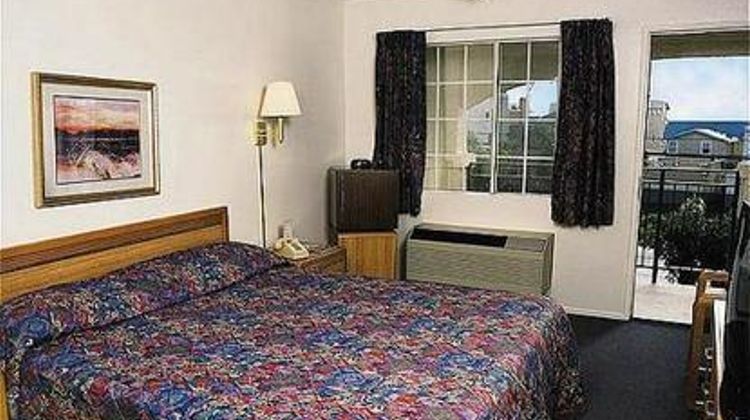 Oceanview Motel Room