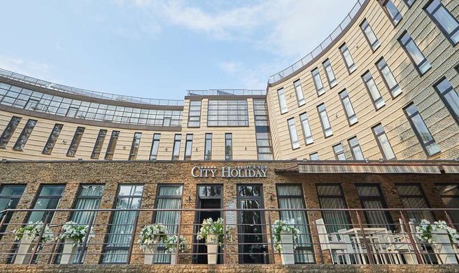 City Holiday Resort & Spa Exterior