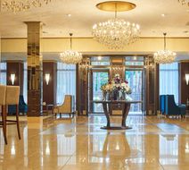 City Holiday Resort & Spa Lobby