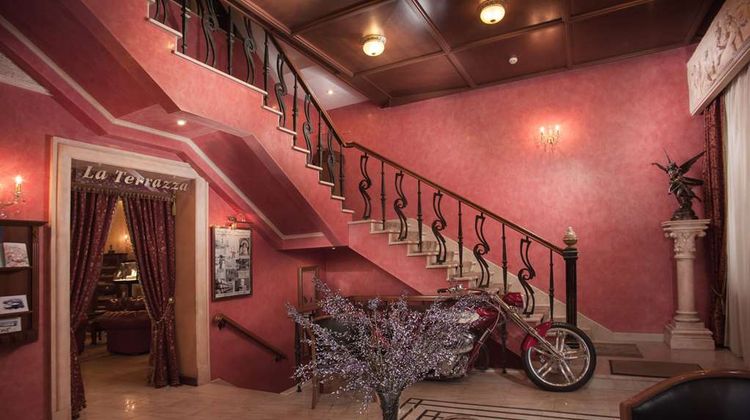 Hotel Otrada Lobby