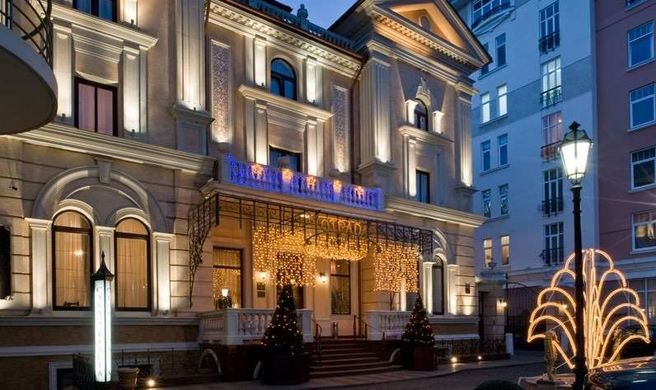Hotel Otrada Exterior