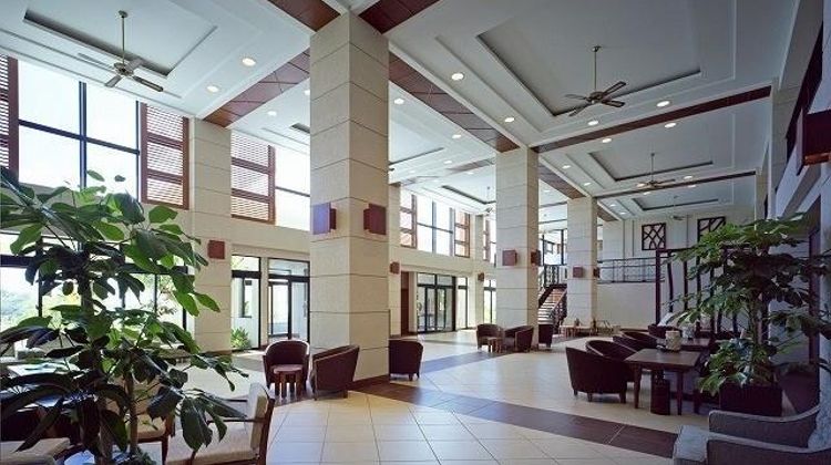Kafuu Resort Fuchaku Condo Hotel Lobby