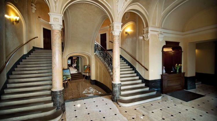 George Hotel Lobby