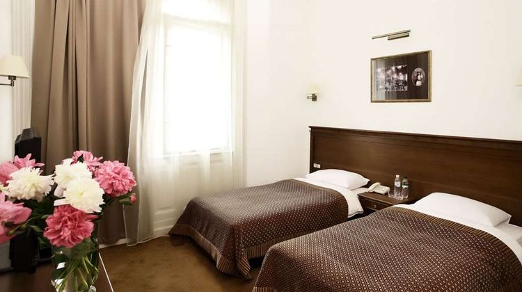 George Hotel Room
