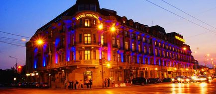 Central Hotel Exterior