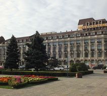Central Hotel Exterior