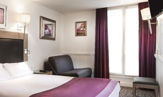 Hotel Flaubert Room