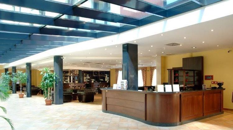 Hotel Roma Lobby