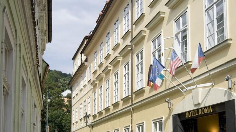 <b>Hotel Roma Exterior</b>. Images powered by <a href="https://iceportal.shijigroup.com/" title="IcePortal" target="_blank">IcePortal</a>.