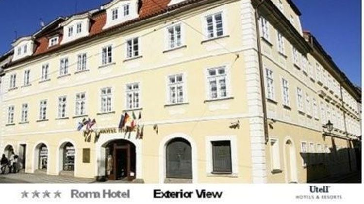 Hotel Roma Exterior