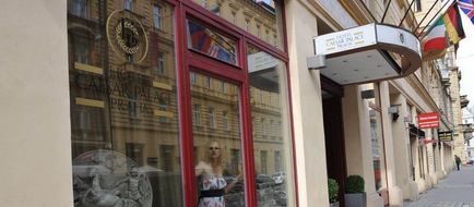 Hotel Caesar Prague Exterior