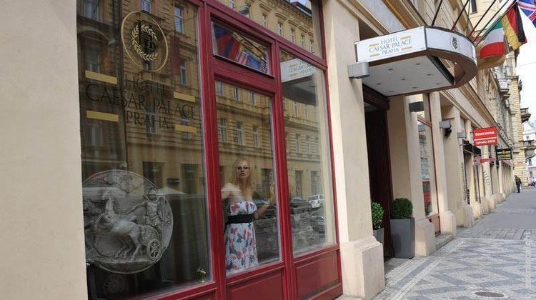 Hotel Caesar Prague Exterior