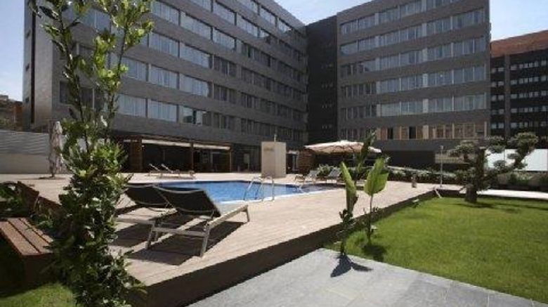 <b>Villa Olimpica Suites Hotel Barcelona Pool</b>. Images powered by <a href="https://iceportal.shijigroup.com/" title="IcePortal" target="_blank">IcePortal</a>.