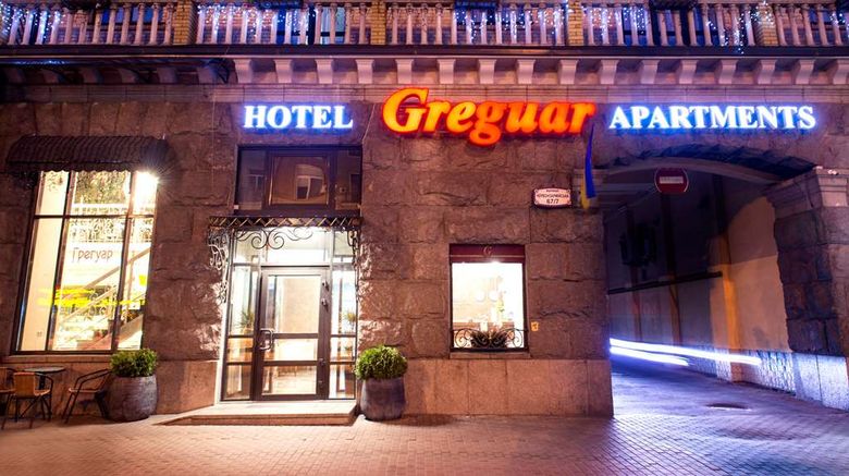 <b>Greguar Aparthotel Exterior</b>. Images powered by <a href="https://iceportal.shijigroup.com/" title="IcePortal" target="_blank">IcePortal</a>.