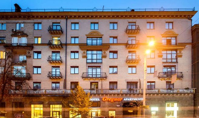 Greguar Aparthotel Exterior