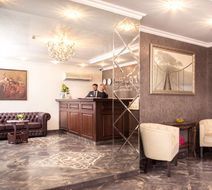 Greguar Aparthotel Lobby