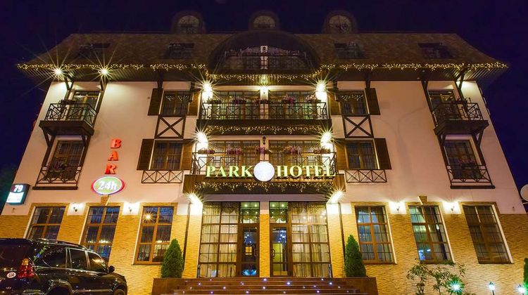 Park Hotel Exterior