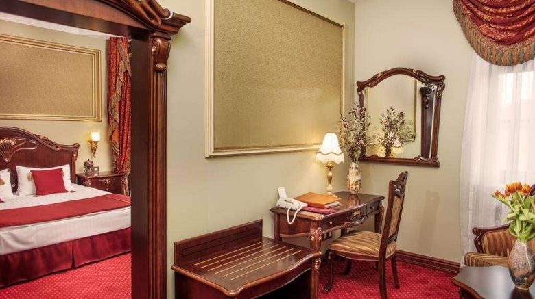 <b>Staro Hotel Room</b>. Images powered by <a href="https://iceportal.shijigroup.com/" title="IcePortal" target="_blank">IcePortal</a>.