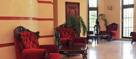 Staro Hotel Lobby