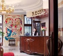 Staro Hotel Lobby
