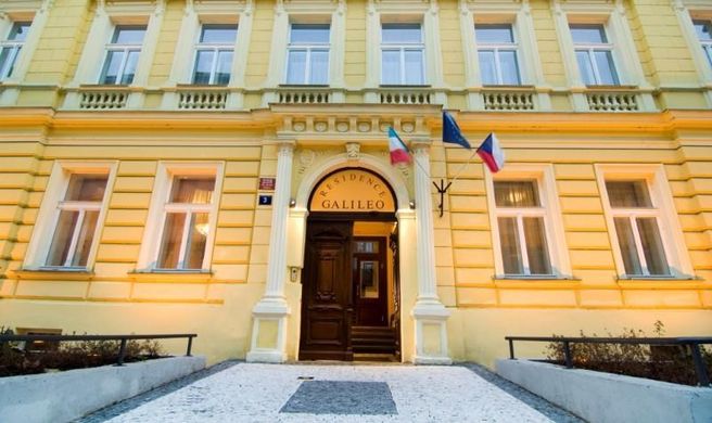 Hotel Galileo Exterior