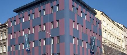 Hotel Galileo Exterior