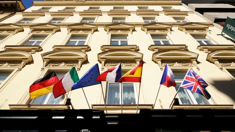 <b>Hotel Praga 1 Exterior</b>. Images powered by <a href="https://iceportal.shijigroup.com/" title="IcePortal" target="_blank">IcePortal</a>.