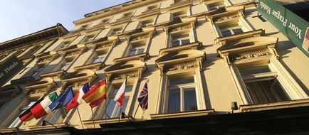 Hotel Praga 1 Exterior