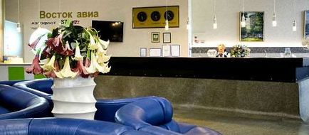 Salute Hotel Lobby